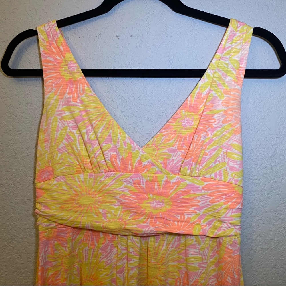 Lilly Pulitzer Summertime Maxi Dress like new - Picture 3 of 7